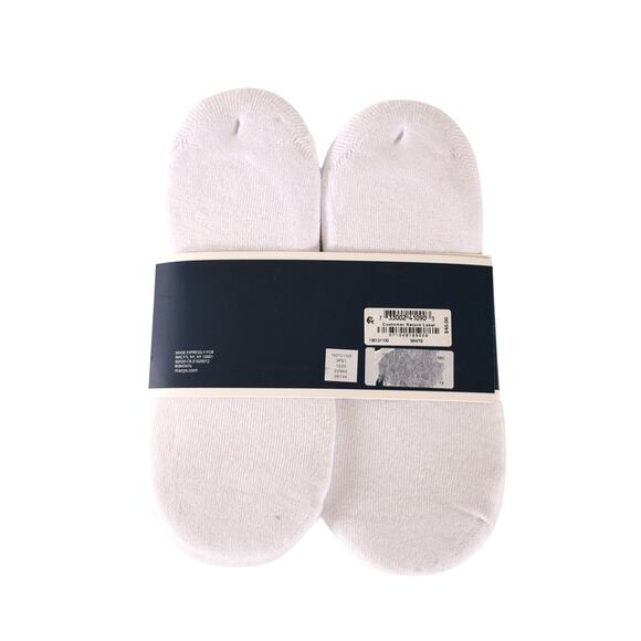 Club Room Men's No Show Socks Set of 12 - White - NWT - Picture 2 of 2